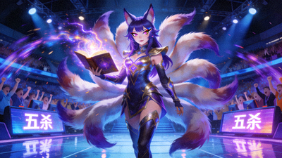 Faker 阿狸魅惑 电竞高光